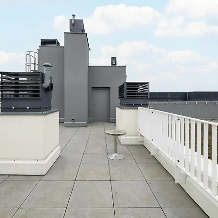 Apartmán Ogrodowa Apartment Near Piotrkowska With Air Conditioning By Noclegi Renters Lodž