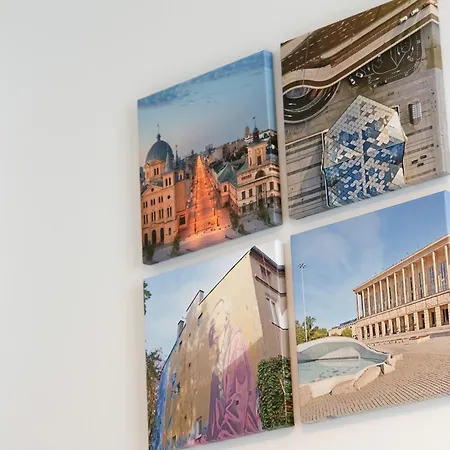 Ogrodowa Near Piotrkowska With Air Conditioning By Renters *