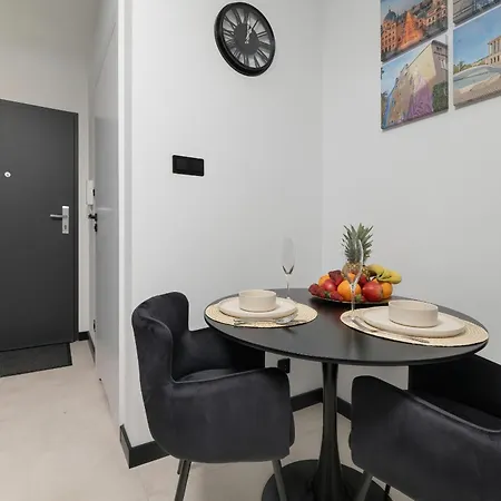 Ogrodowa Apartment Near Piotrkowska With Air Conditioning By Noclegi Renters Apartmán Lodž