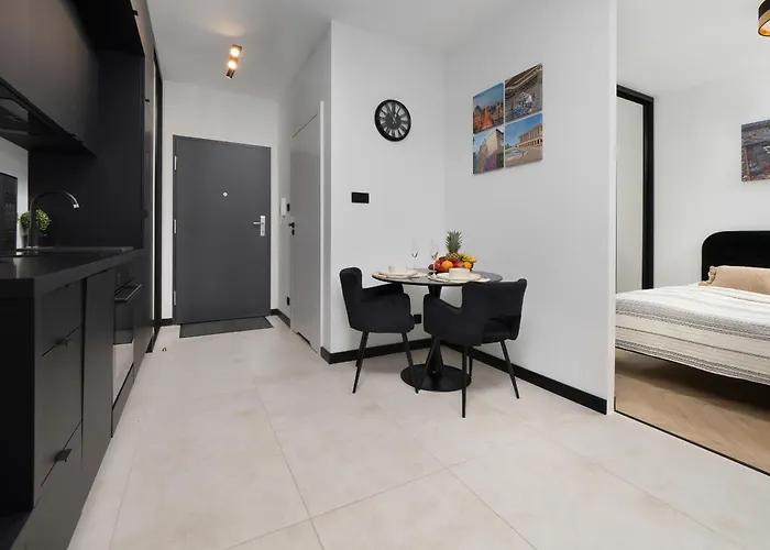 Ogrodowa Near Piotrkowska With Air Conditioning By Renters