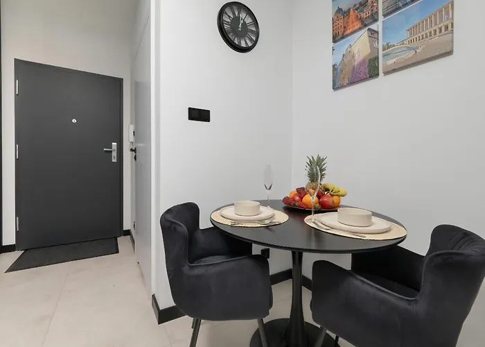 Ogrodowa Near Piotrkowska With Air Conditioning By Renters דירה לודז'