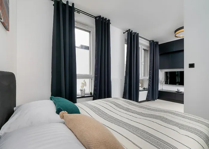 Apartman Ogrodowa Near Piotrkowska With Air Conditioning By Renters *