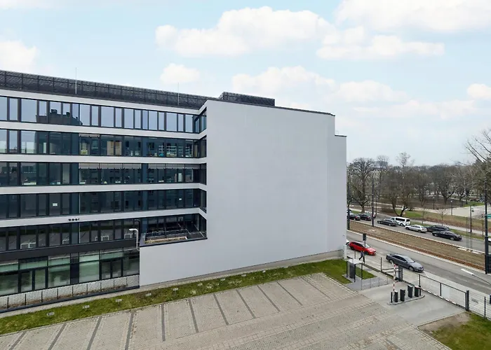 Apartman Ogrodowa Near Piotrkowska With Air Conditioning By Renters